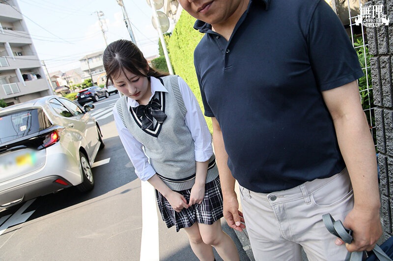 デカ尻J●痴●ガチナマ路線 種付け下車で着床するまで連れ回し追撃中出しで妊娠成立 サンプル画像 12