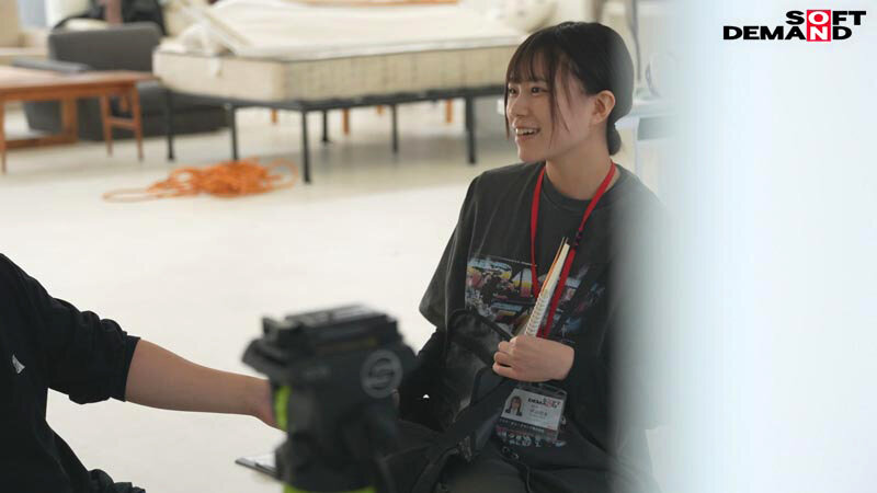 SOD女子社員 制作部 中途1年目 岡島明来（24） 工口勉 初AV成果報告 サンプル画像 2