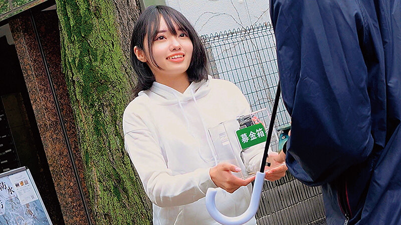 ボランティア活動に勤しむ心の綺麗な学生の皆さん！「早漏に悩む童貞君の暴発改善のお手伝いしてくれませんか？」慈善活動に参加するピュアな女の子が早漏すぎる童貞君にドキドキ＆キュンキュンしちゃって生中出し筆おろしSPECIAL！ サンプル画像 19