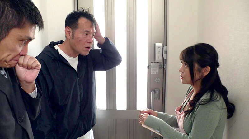 あの人とは絶っ対イヤ…とわかっているのにご近所のコミュ障中年おやじの体臭と不潔な包茎デカチンに発情しいつも感じてしまってます… 潤うるる サンプル画像 19