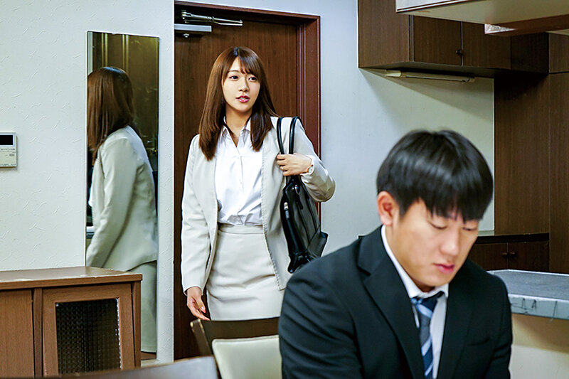 義母とのいびつな近親相姦 同族経営ファミリー企業で巻き起こる禁断のオフィス性交 蒼乃美月 サンプル画像 5