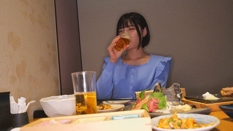 ラブホにこもって、一切の台本ナシの●っぱらいSEXデート7 虹村ゆみ サンプル画像 2