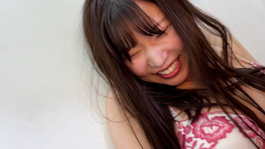 【HD】街角で声をかけてくすぐりさせてもらうモデルまいなちゃん サンプル画像 8