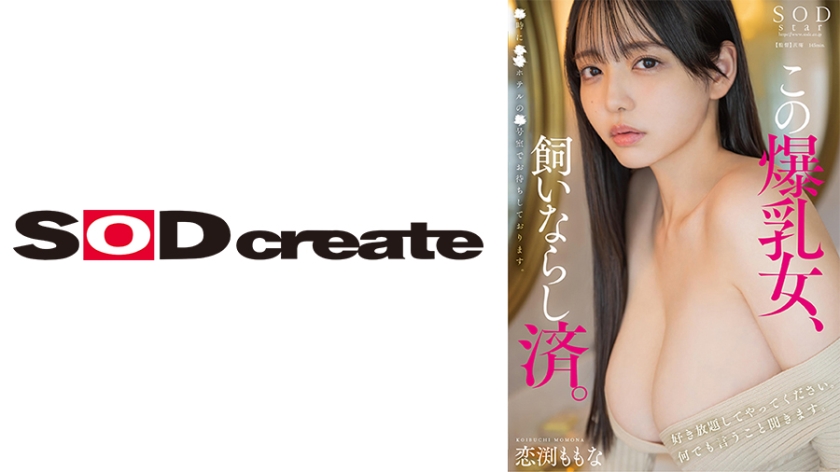 START-191 この爆乳女、飼いならし済。好き放題してやってください。何でも言うこと聞きます。○時に○○ホテルの○号室でお待ちしております。 恋渕ももな