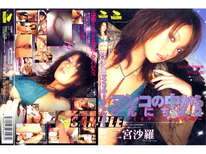 YSAD-03 マンコの中からこんにちは2 ～じっくりマンコの穴の中～ 二宮沙羅