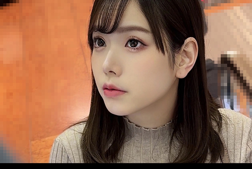 SHINKI-240 ニットワンピ娘 青P