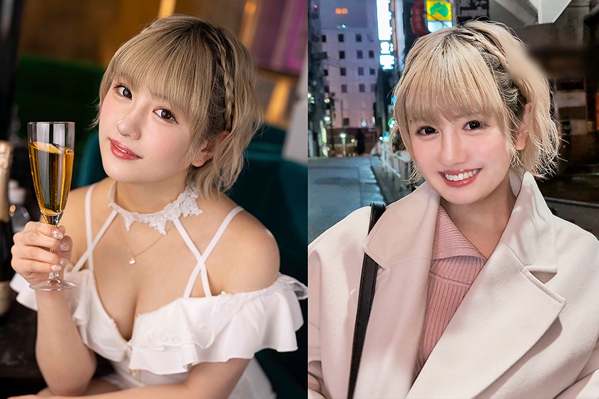 AFHL-023 ＜六本木高級キャバ嬢もお店を出たらただの女＞生チ○コ大好きな性欲底無しギャルと3連続中出しハメ撮り！ えなさん 春日えな