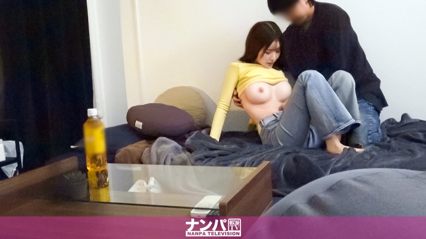 200GANA-3265 モデル体型の激かわ美少女がナンパ師の二刀流テクでイキ顔女子に大変身！満たされなかった性欲を膣をうねらせ爆発させる！ 百戦錬磨のナンパ師のヤリ部屋で、連れ込みSEX隠し撮り 412