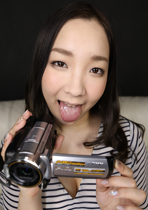 FJD-1383 藤にいなちゃんの舌・口内自撮り