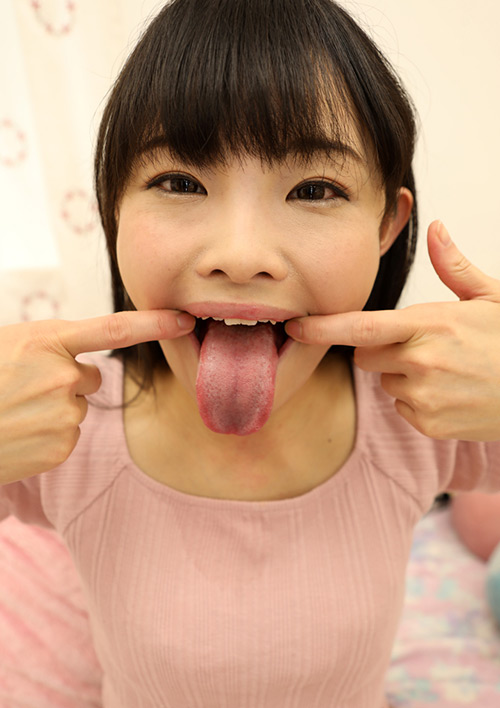 FJD-1381 ベロ観察・ベロ唾液フェチズム 満月ひかり