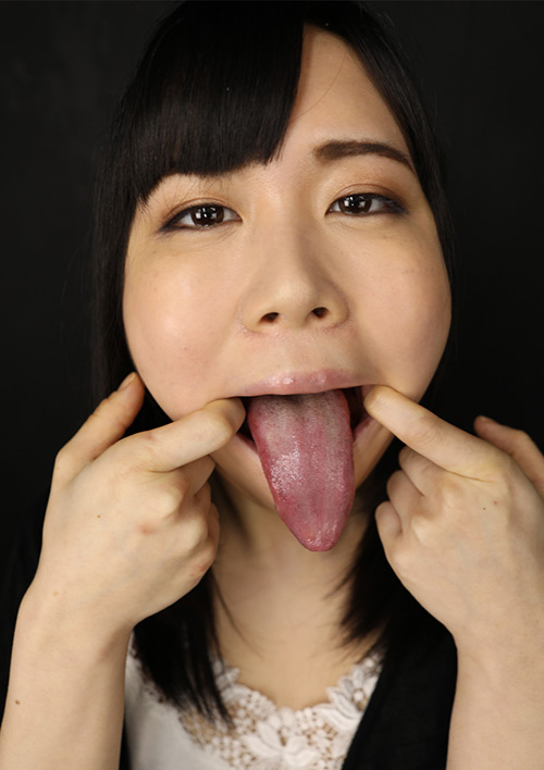 FJD-1378 ベロ観察・ベロ唾液フェチズム ゆずりはえな