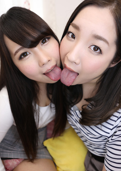 FJD-1338 濃密絡み合い唾液レズ接吻 藤にいな 玉木くるみ