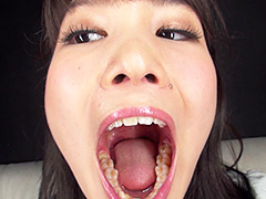 FJD-1080 春日野結衣ちゃんの舌・口内自撮り＆主観口臭嗅がせ
