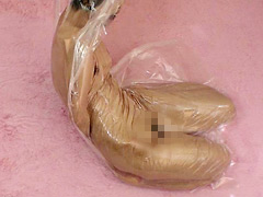 CONI-011 人間真空パック 前屈編