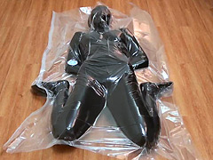 CONI-010 人間真空パック 全黒編