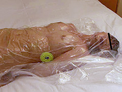 CONI-003 人間真空パック 絶叫編