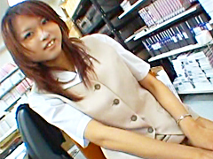 DOL-01 美人OL仕事中悪戯 白鳥あきら