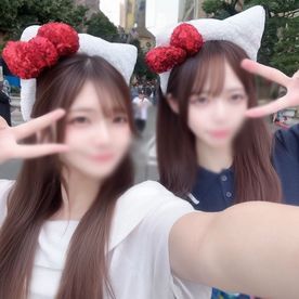 ※顔出し解禁【伝説】*高からの同旧生のﾕｲ＆ﾋｶﾙのﾊｰﾚﾑ３P。過去最高美女のW潮吹きに連続中出しでFC２に歴史を刻む。
